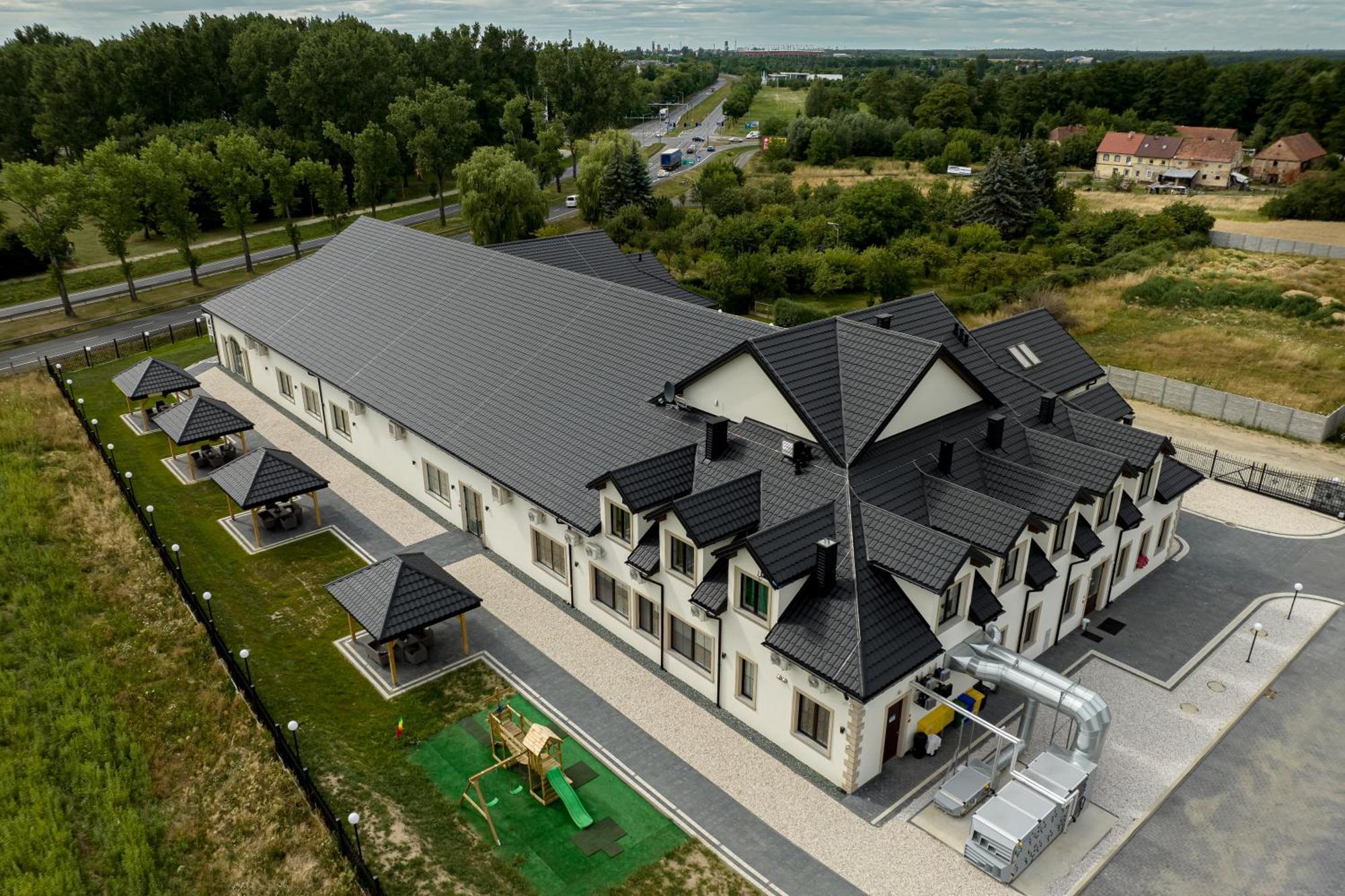 Pensjonat Miedziana Perla Lubin Exterior photo